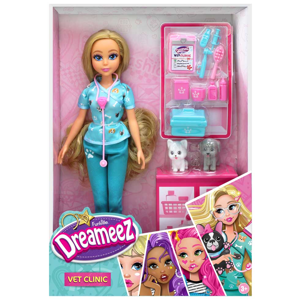 Dreameez Кукла ветеринар с кученца