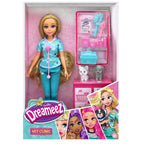 Dreameez Кукла ветеринар с кученца