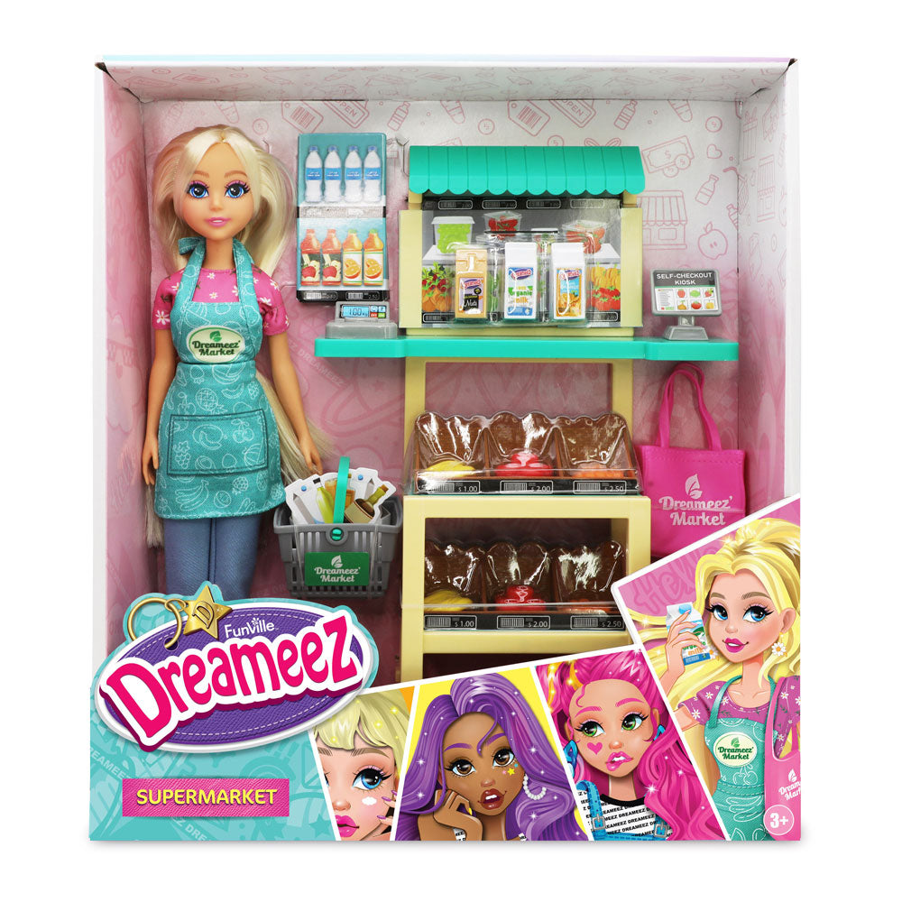Dreameez Кукла с Щанд Супермаркет