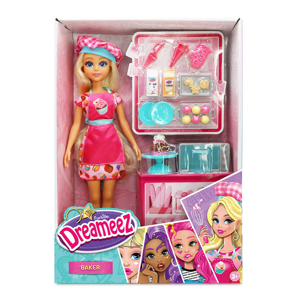 Dreameez Кукла Сладкар с Работилница