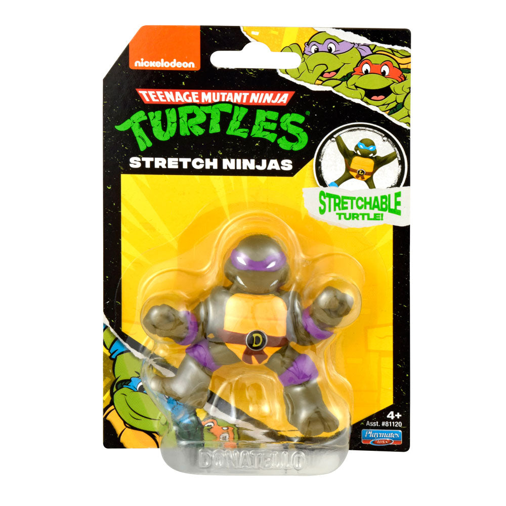 TMNT Костенурка Нинджа Мини разтеглив герой Classic