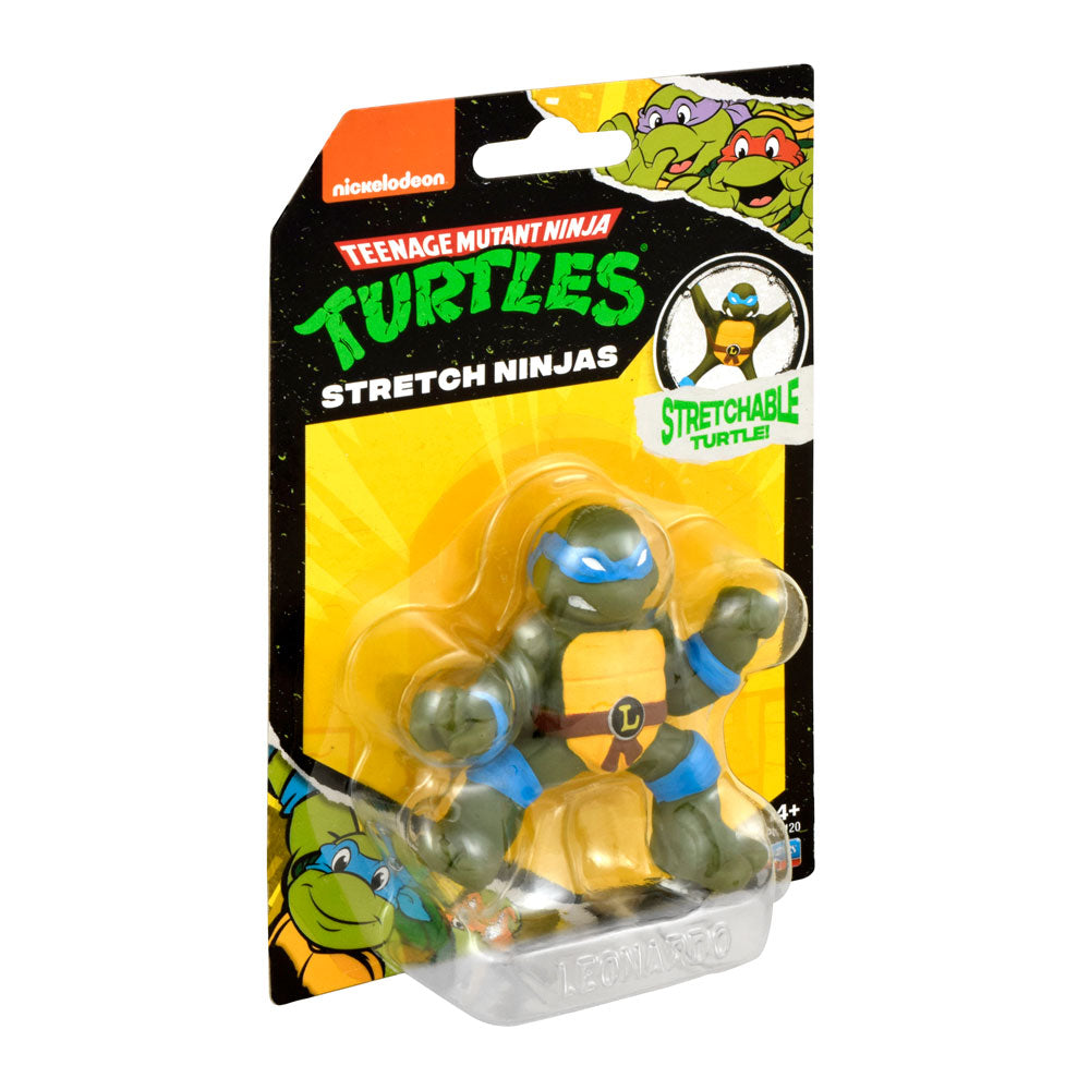 TMNT Костенурка Нинджа Мини разтеглив герой Classic