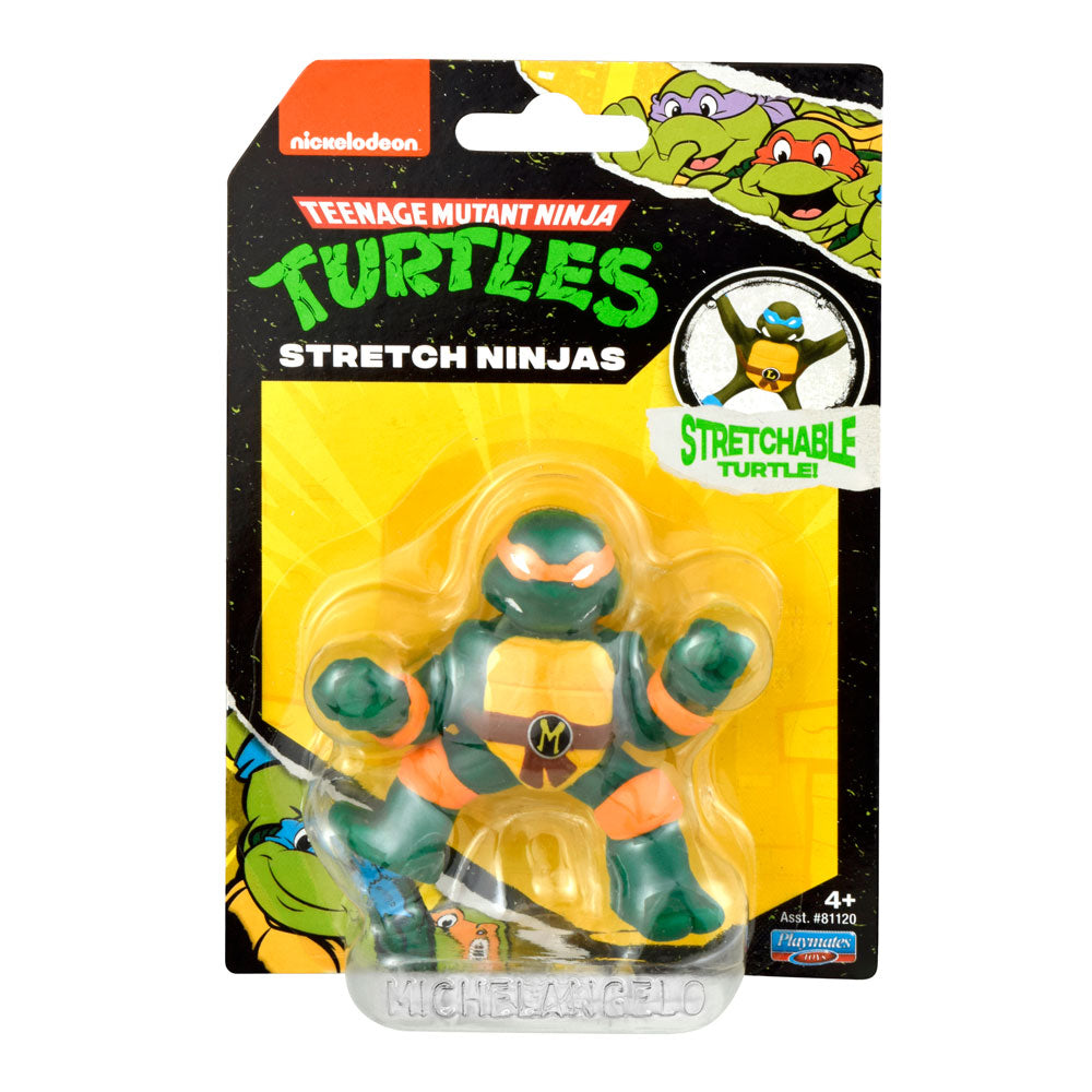 TMNT Костенурка Нинджа Мини разтеглив герой Classic