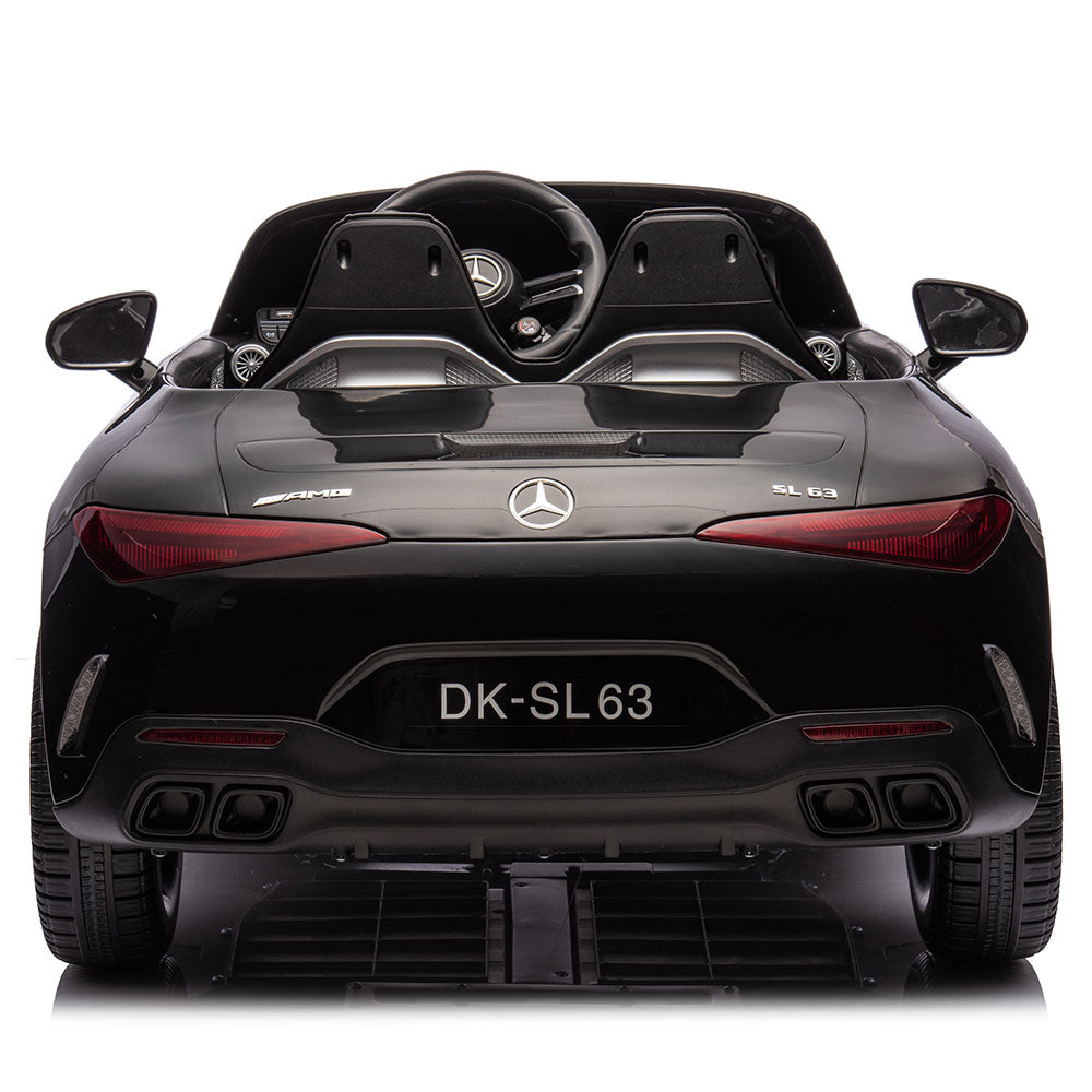 Кола акумулаторна MERCEDES SL63 черен