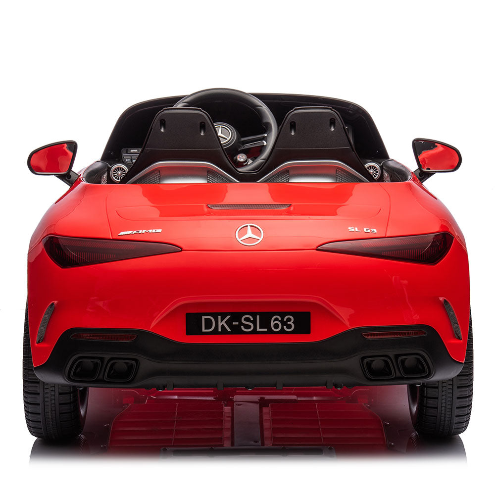 Кола акумулаторна MERCEDES SL63 черен