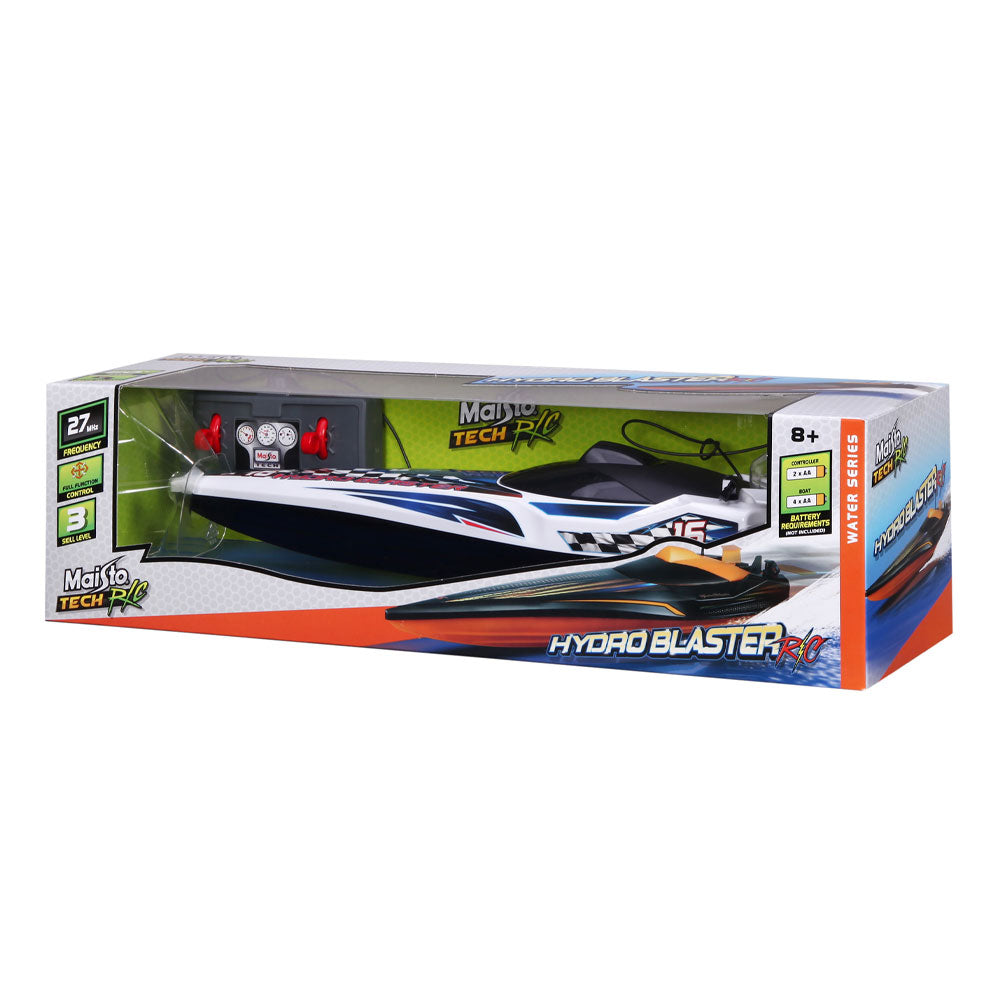 MAISTO TECH Лодка HYDRO BLASTER SPEED BOAT 82763 WT
