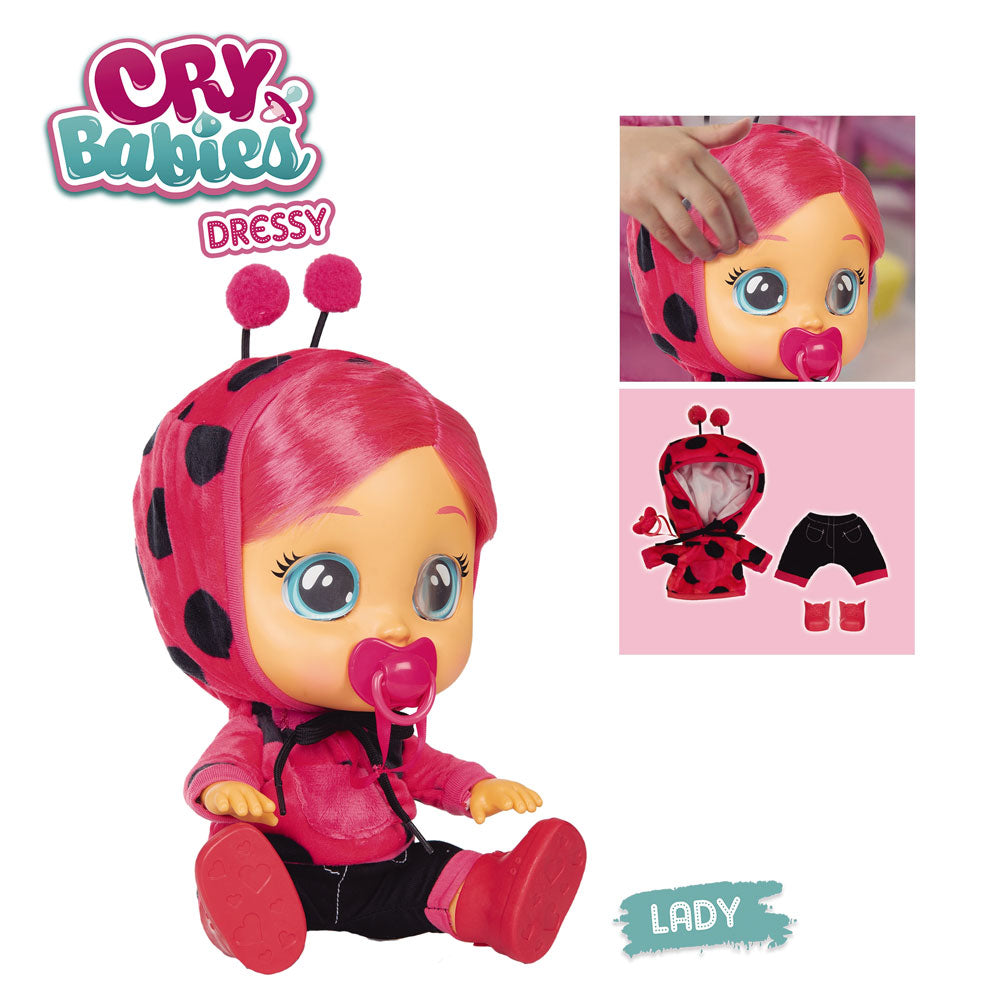 IMC Кукла със сълзи CRYBABIES DRESSY LADY