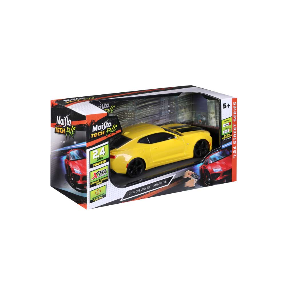 MAISTO TECH Кола Chevrolet Camaro SS R/C 1:24