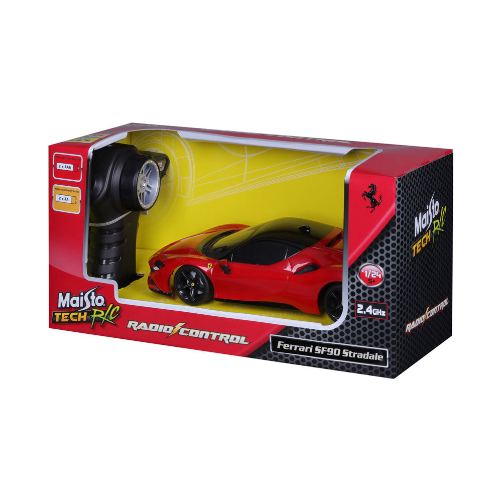 MAISTO TECH Кола Ferrari SF90 Stradale 1:24 R/C