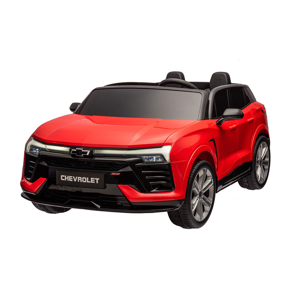OCIE Джип акумулаторен 12V CHEVROLET двуместен червен