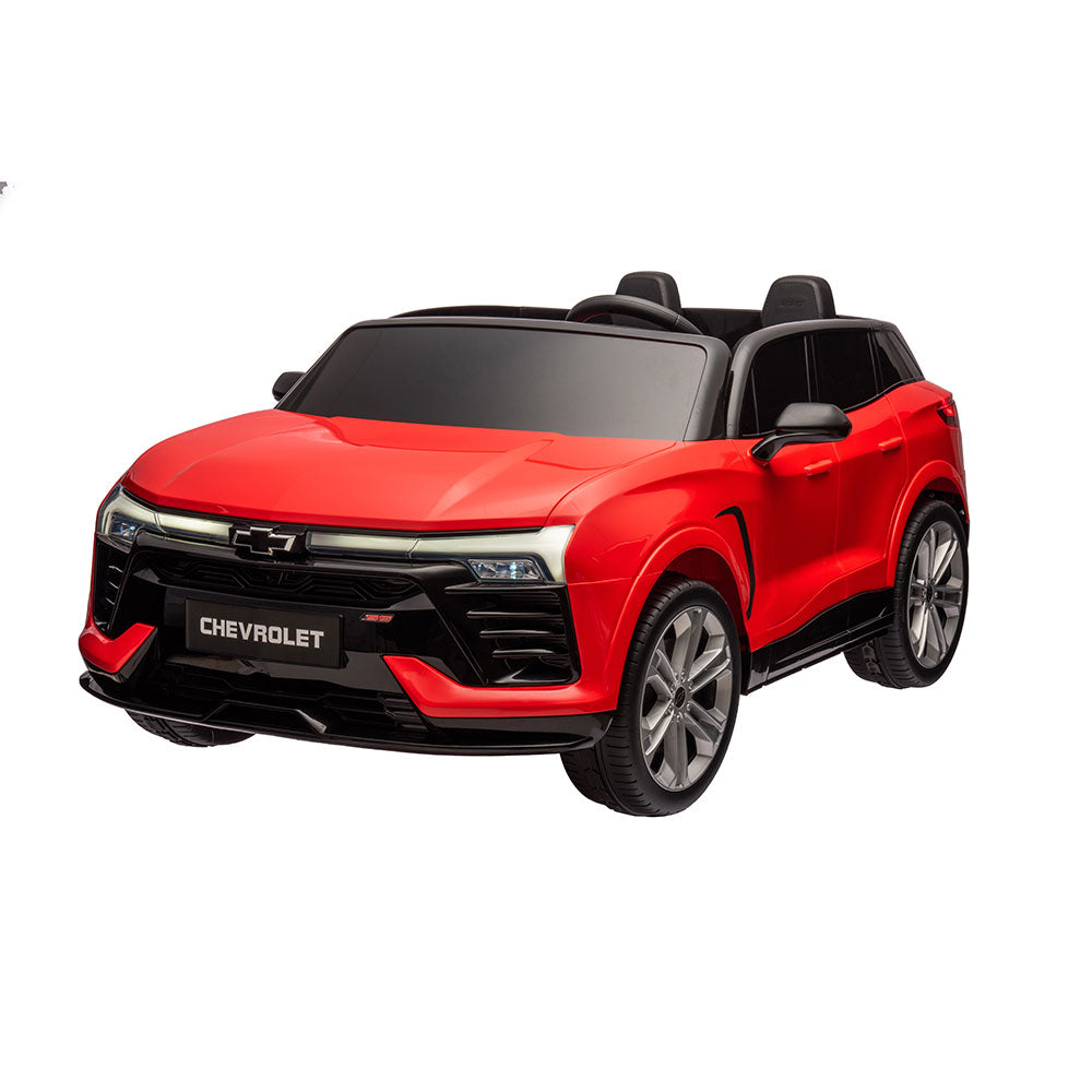 OCIE Джип акумулаторен 12V CHEVROLET двуместен червен