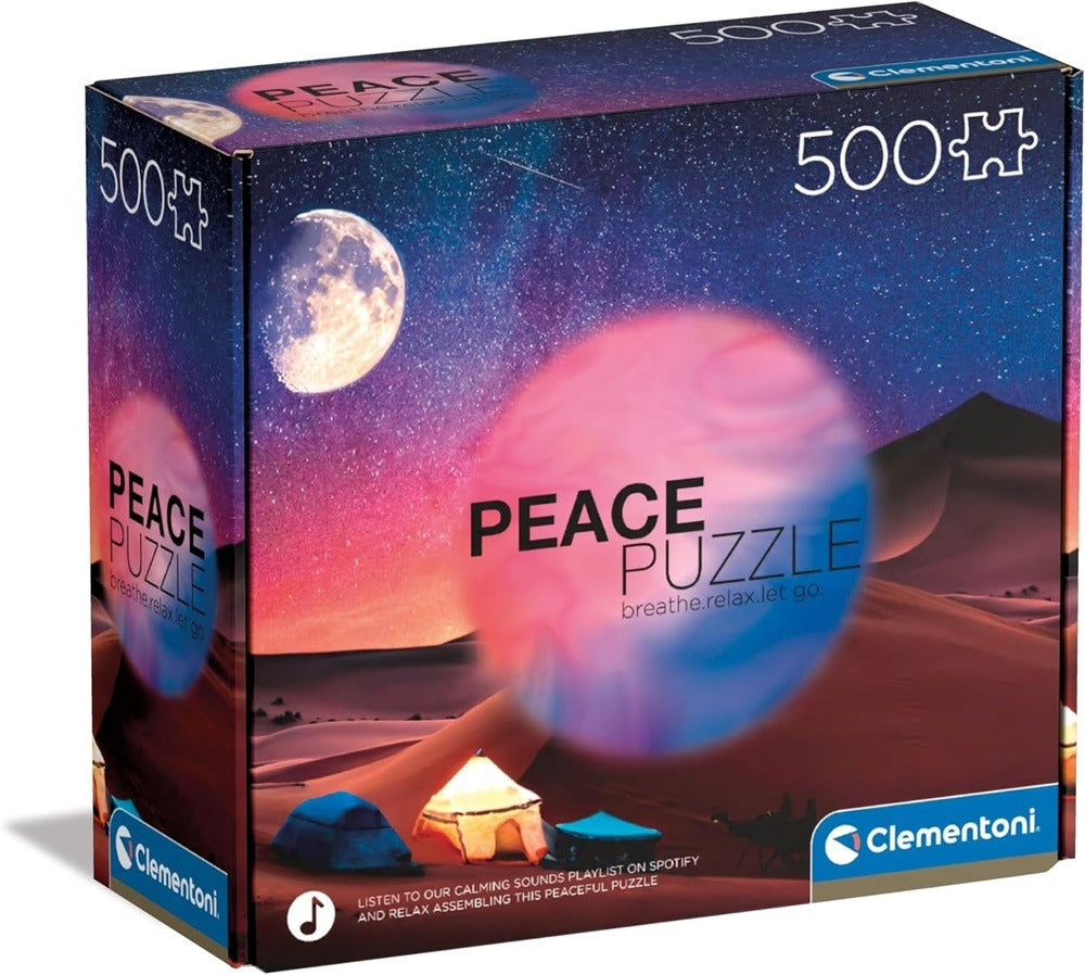 CLEMENTONI 500ч. Пъзел Релаксиращ Peace