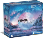 CLEMENTONI 500ч. Пъзел Релаксиращ Peace