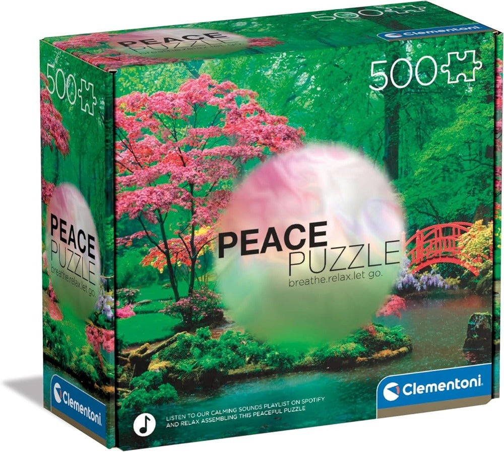 CLEMENTONI 500ч. Пъзел Релаксиращ Peace