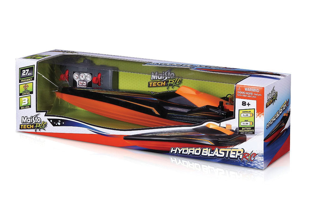 MAISTO TECH Лодка HYDRO BLASTER SPEED BOAT 82763 WT