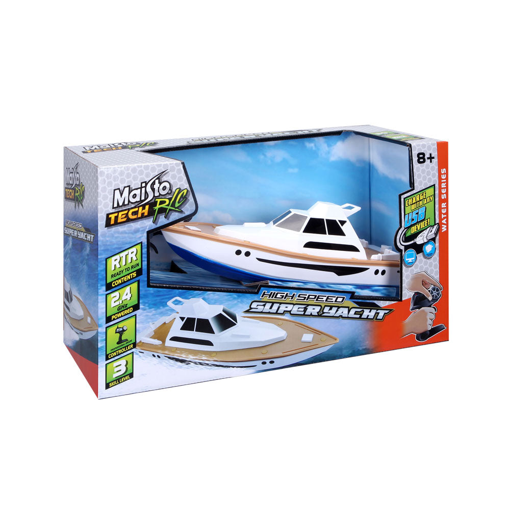 MAISTO TECH Лодка Super Yacht R/C
