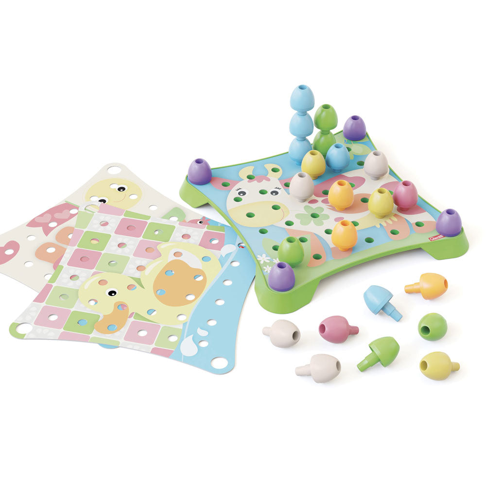 QUERCETTI Мозайка 41 части Play Eco Jumbo Peggy Evo