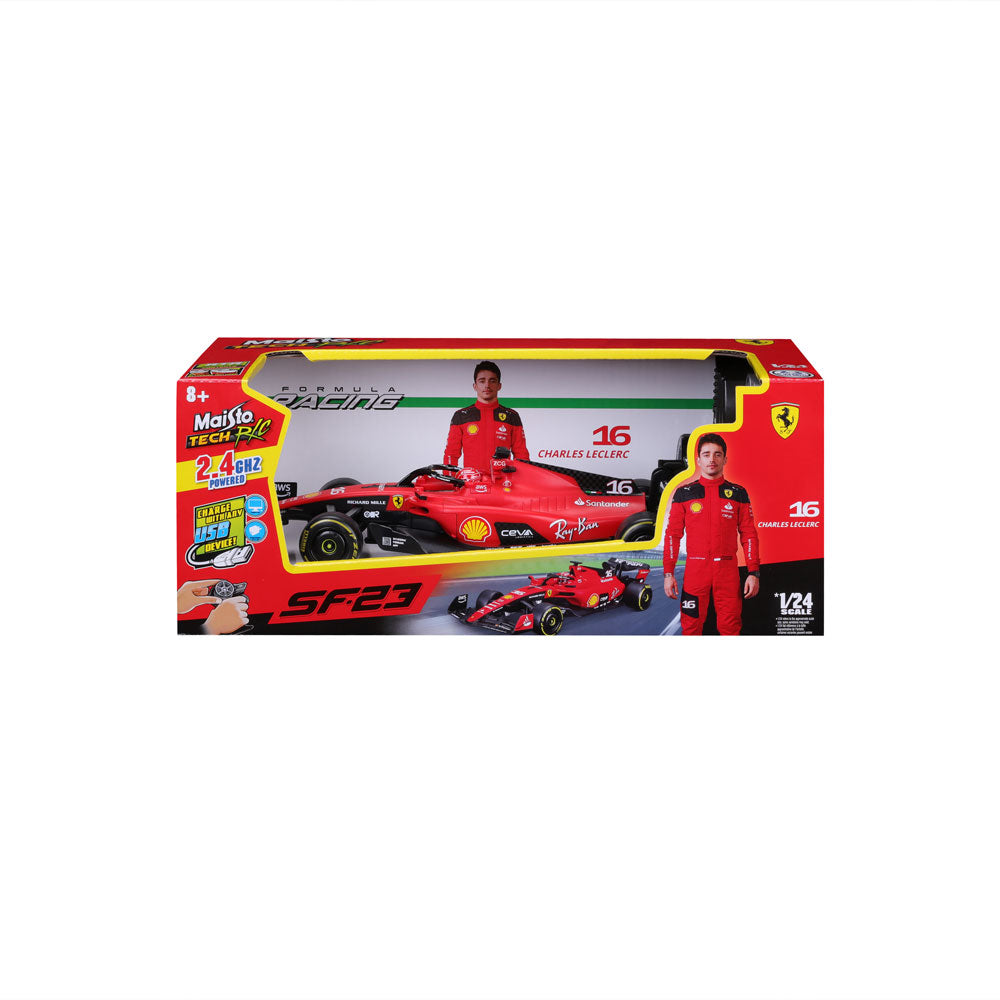 MAISTO TECH Формула Premium-F1 Ferrari SF-23 R/C 1:24