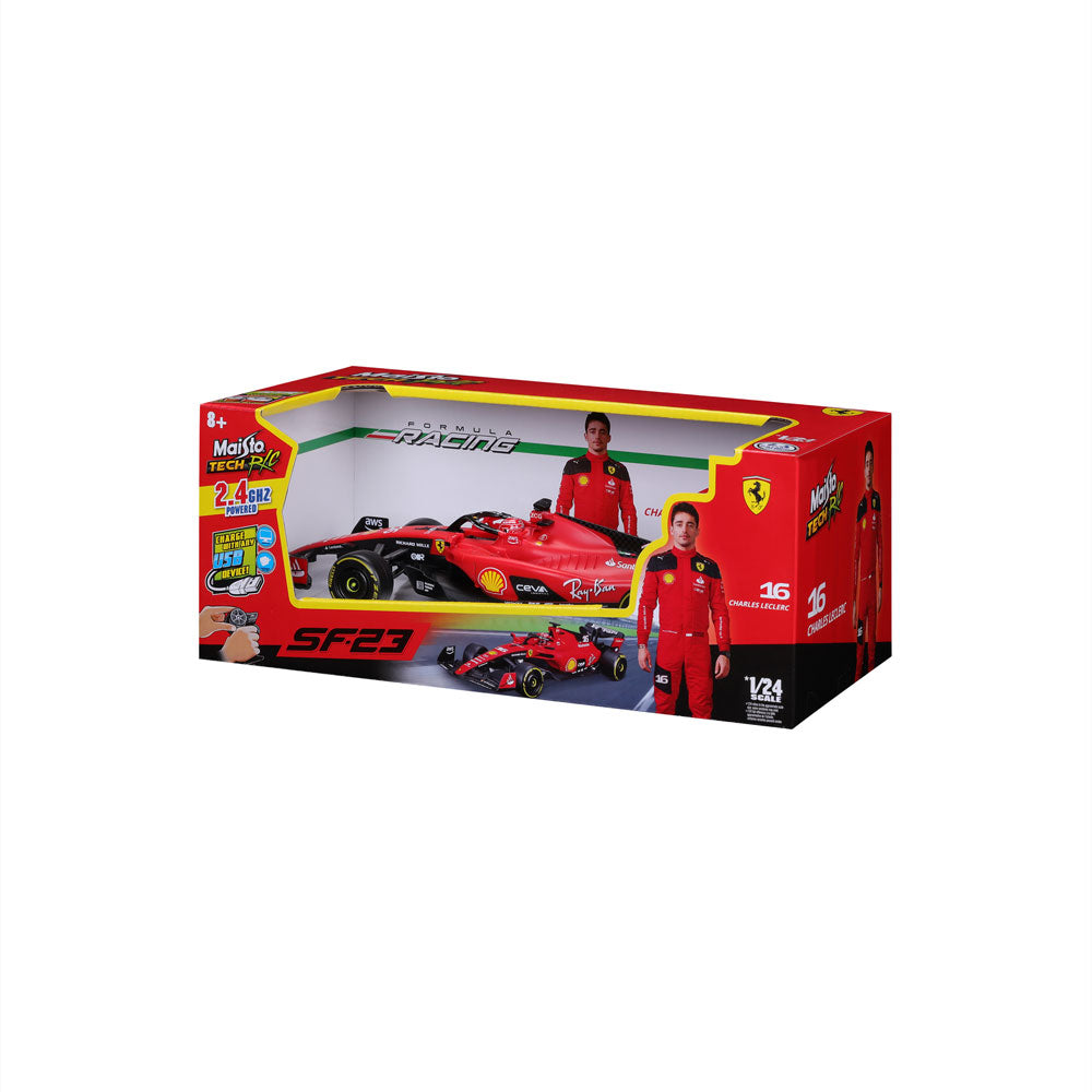 MAISTO TECH Формула Premium-F1 Ferrari SF-23 R/C 1:24
