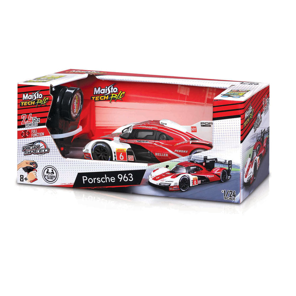MAISTO TECH  Le Mans Кола Porshe 963 Radio/C 1:24