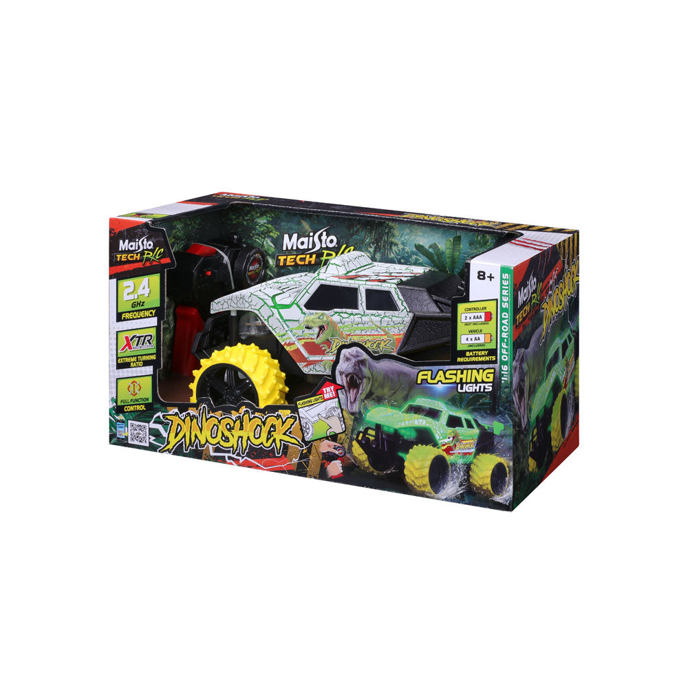 MAISTO TECH Джип Off Road Dirt Demon Flash 1:16 R/C