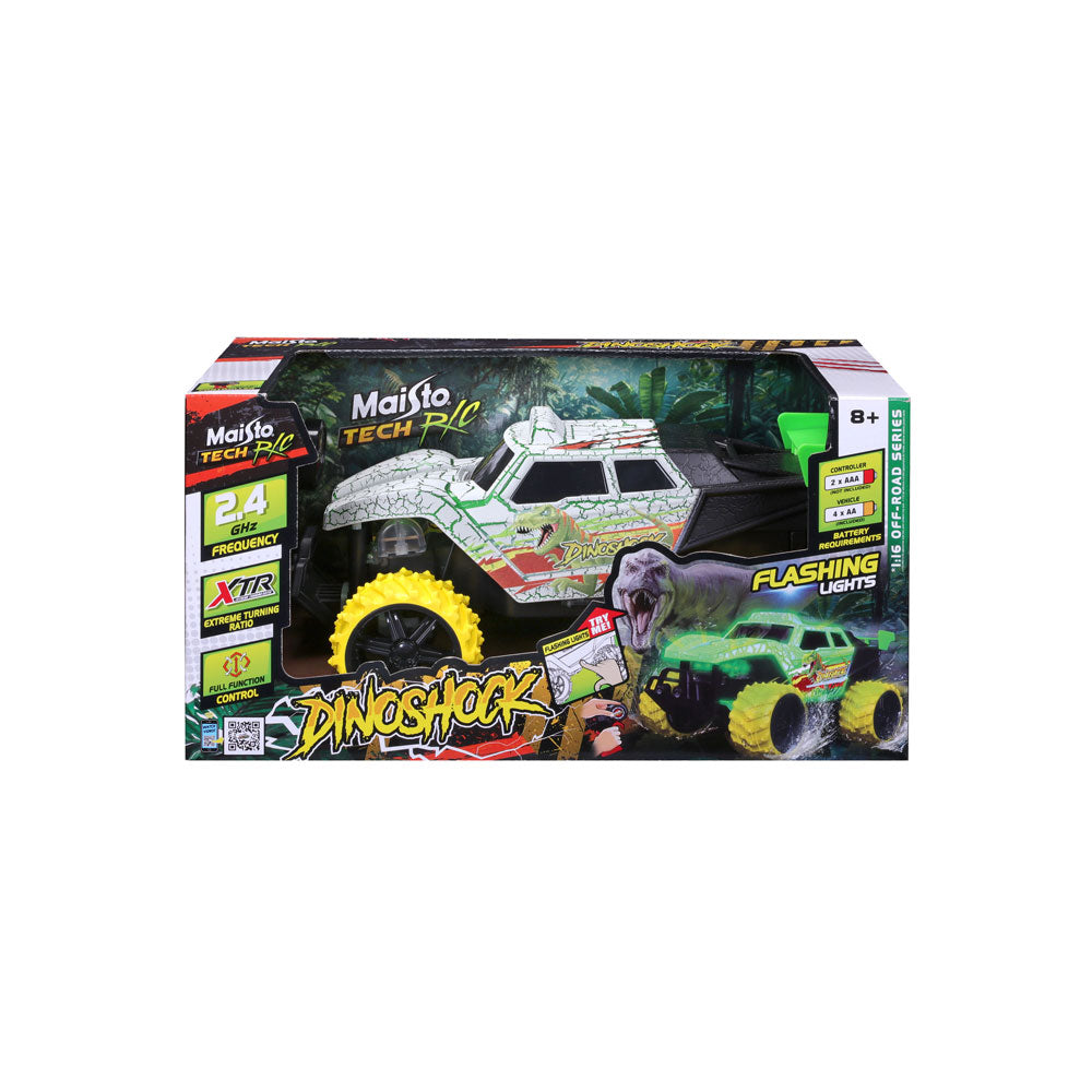MAISTO TECH Джип Off Road Dirt Demon Flash 1:16 R/C