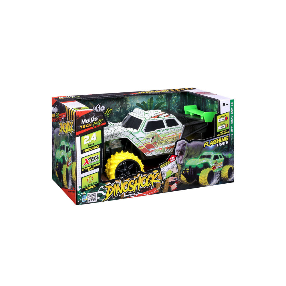 MAISTO TECH Джип Off Road Dirt Demon Flash 1:16 R/C