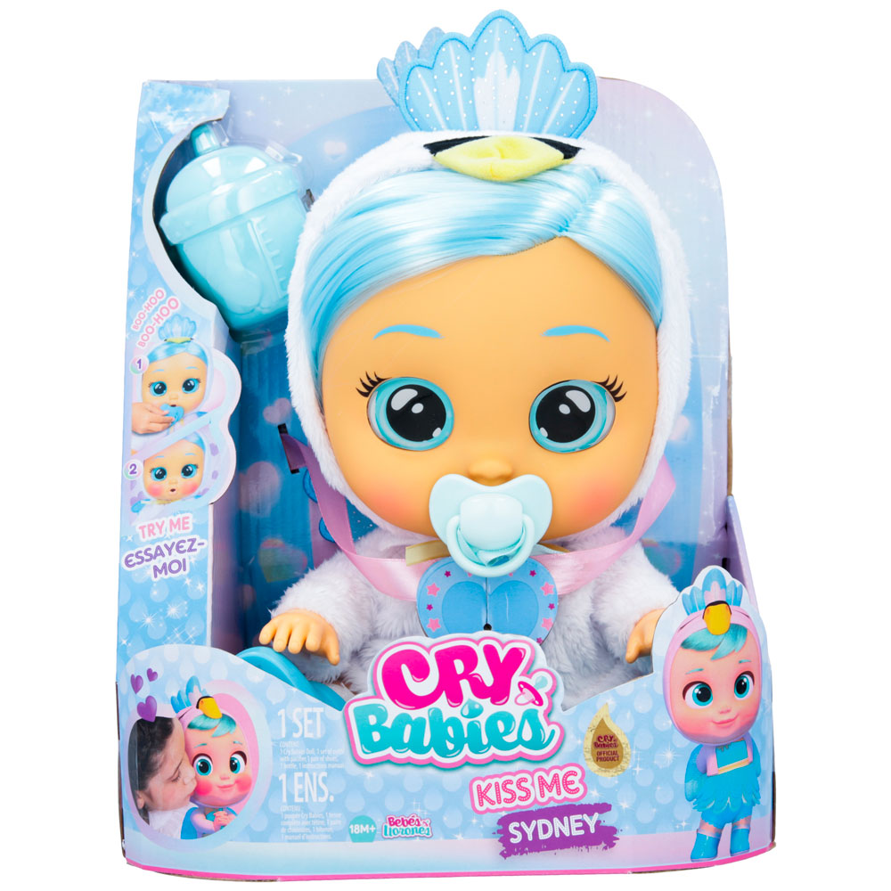 IMC Кукла със сълзи CRYBABIES KISS ME SYDNEY за целувки