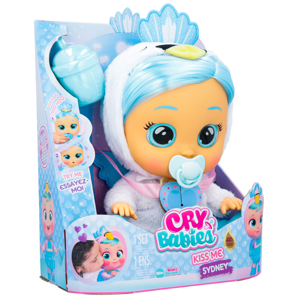 IMC Кукла със сълзи CRYBABIES KISS ME SYDNEY за целувки