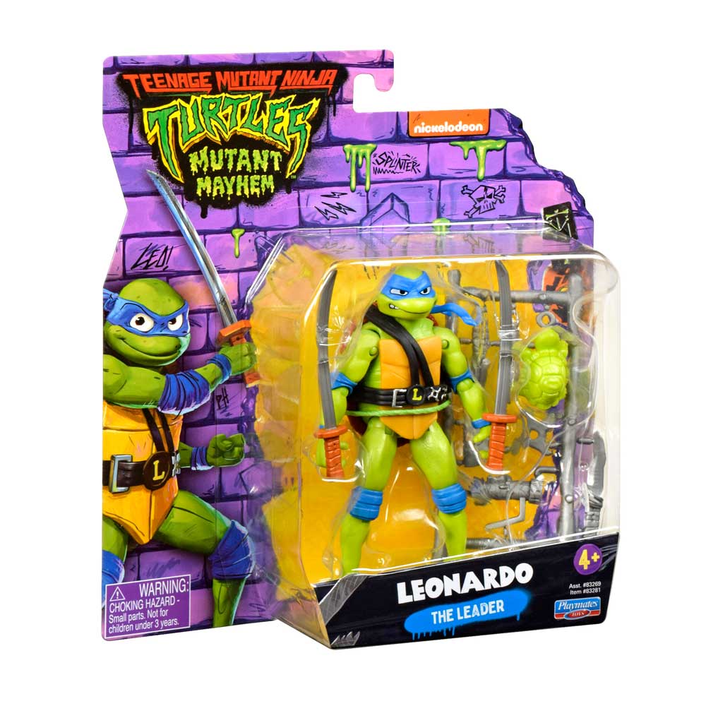 TMNT Костенурки нинджа Пълен хаос Базова фигура 83269
