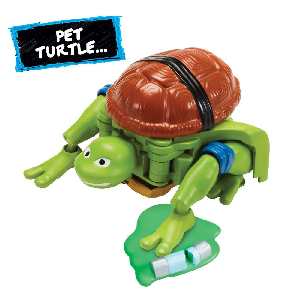 TMNT Фигура костенурка нинджа Deluxe с функция