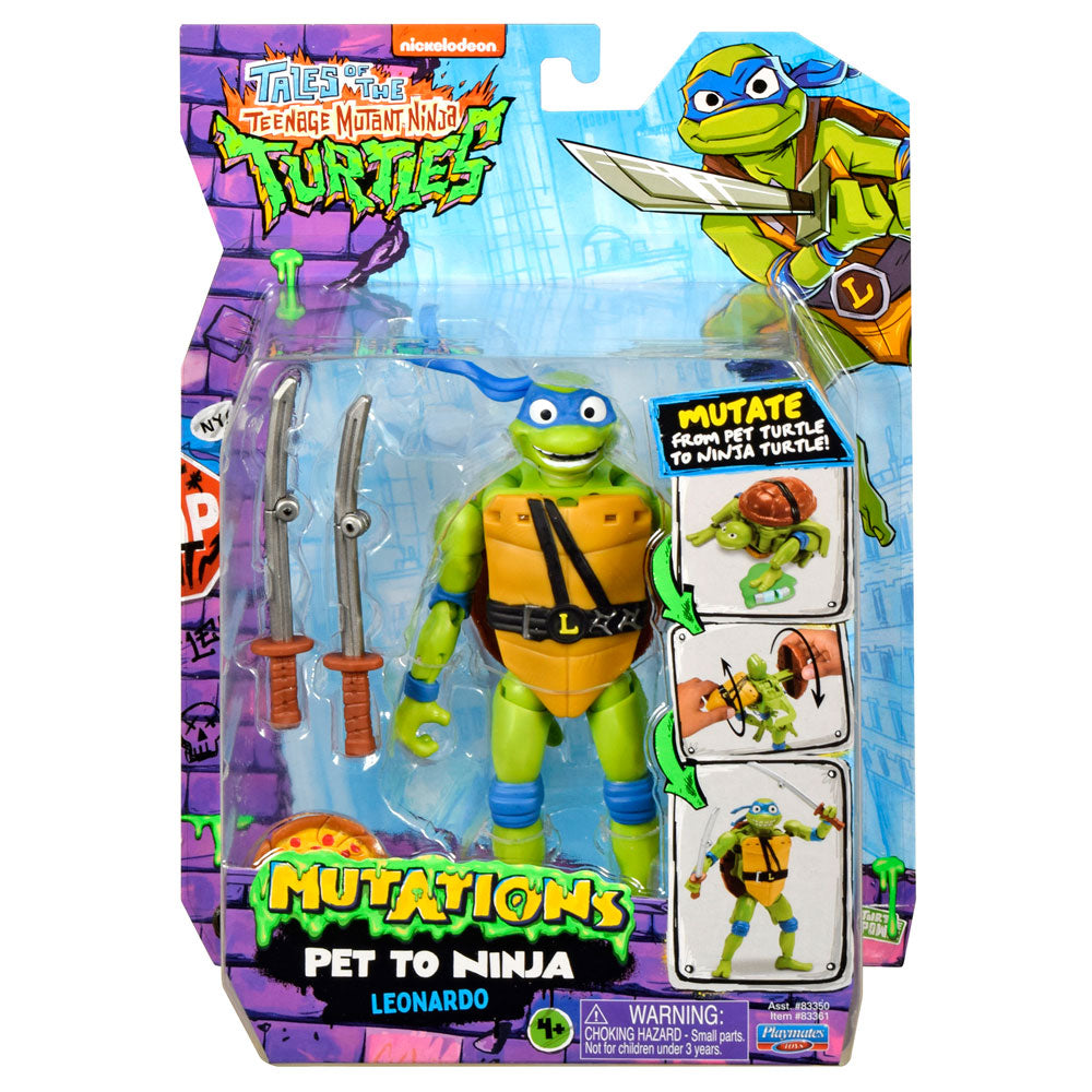 TMNT Фигура костенурка нинджа Deluxe с функция