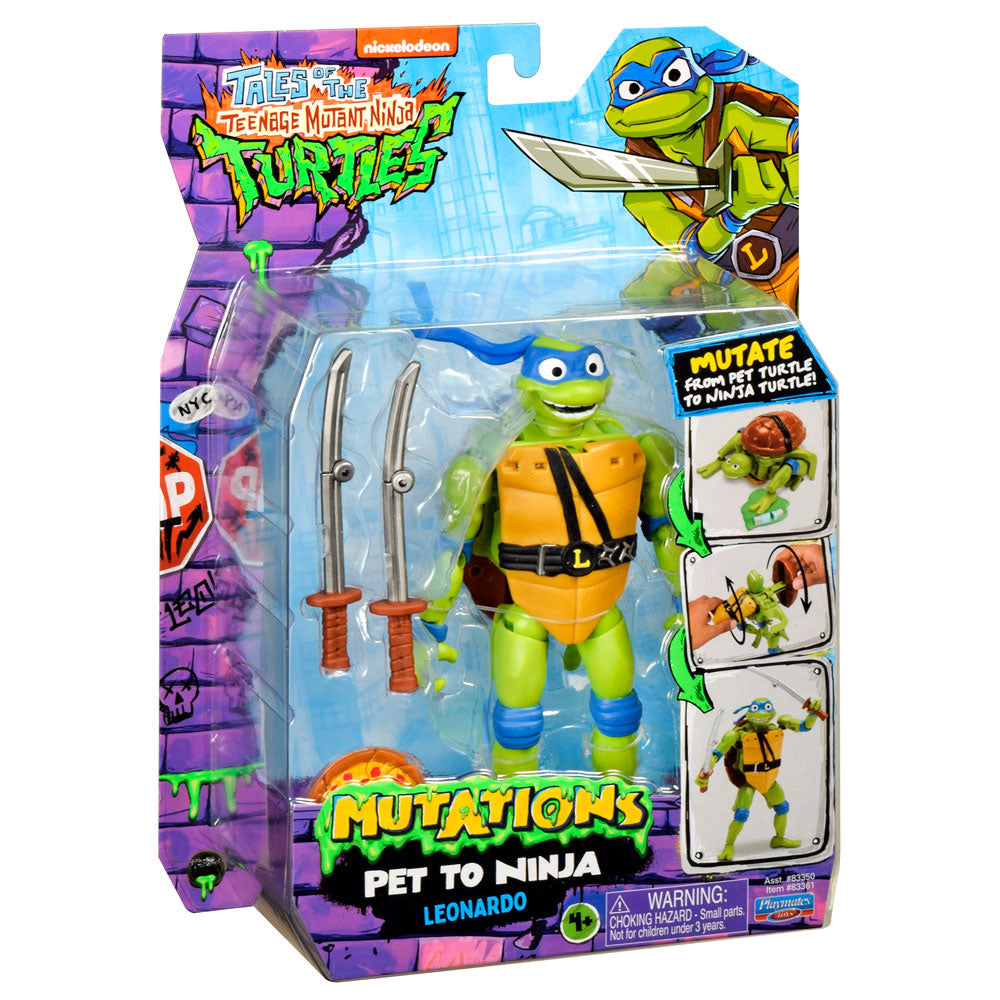 TMNT Фигура костенурка нинджа Deluxe с функция