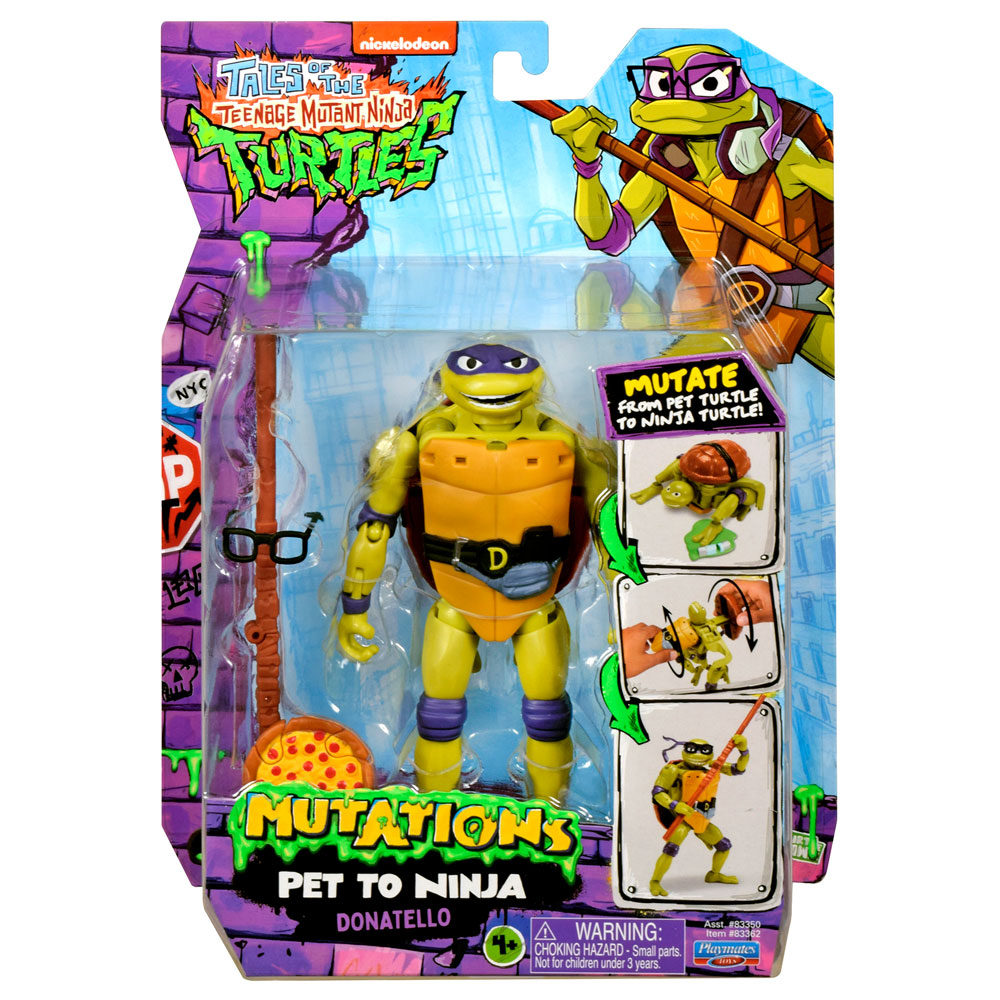 TMNT Фигура костенурка нинджа Deluxe с функция