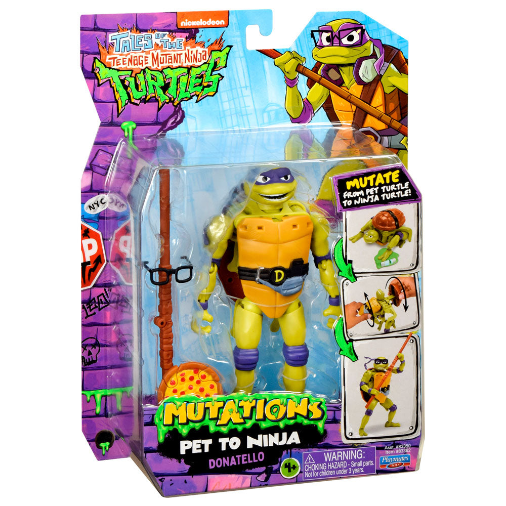 TMNT Фигура костенурка нинджа Deluxe с функция