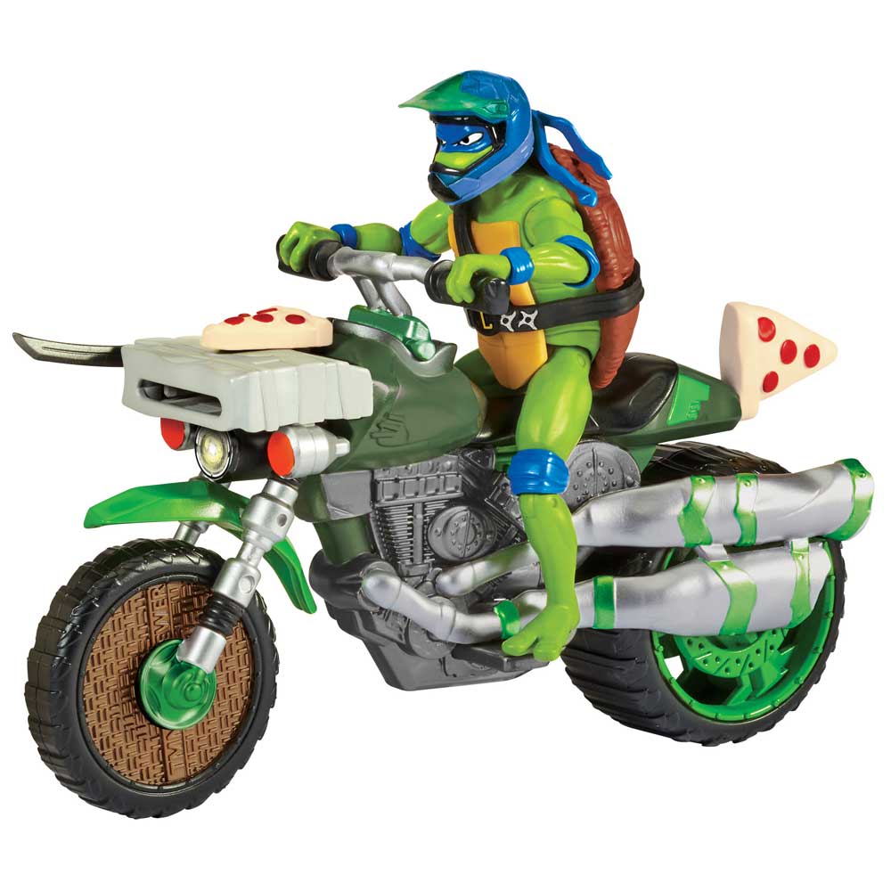 TMNT Костенурки нинджа Пълен хаос Бойна машина с фигура 83430