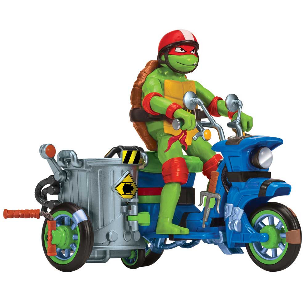 TMNT Костенурки нинджа Пълен хаос Бойна машина с фигура 83430