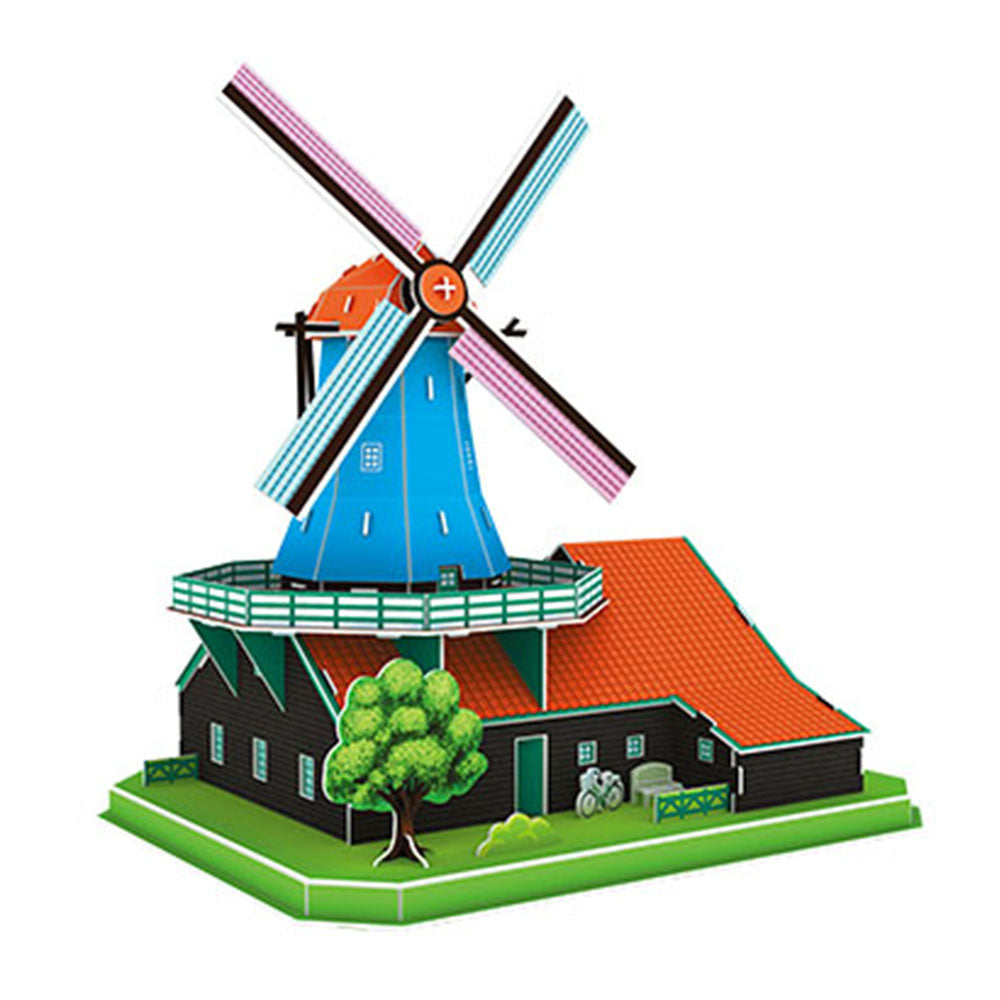 CubicFun 3D Пъзел DUTCH WINDMILL MC219h