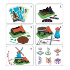 CubicFun 3D Пъзел DUTCH WINDMILL MC219h