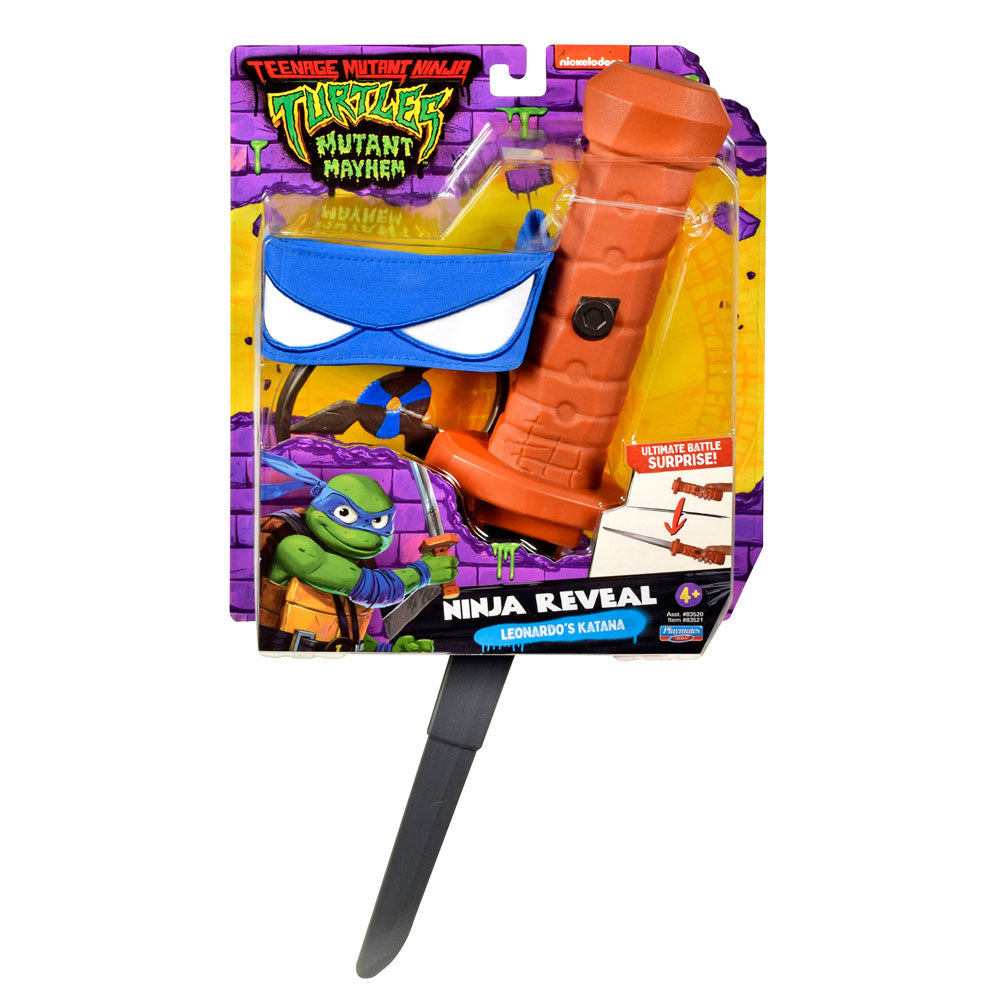 TMNT Костенурка Нинджа Оръжие с маска Blister