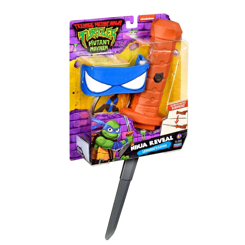 TMNT Костенурка Нинджа Оръжие с маска Blister