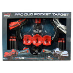 RED GUNS Мини пистолет 2 бр. с 12 меки стрели и мишена