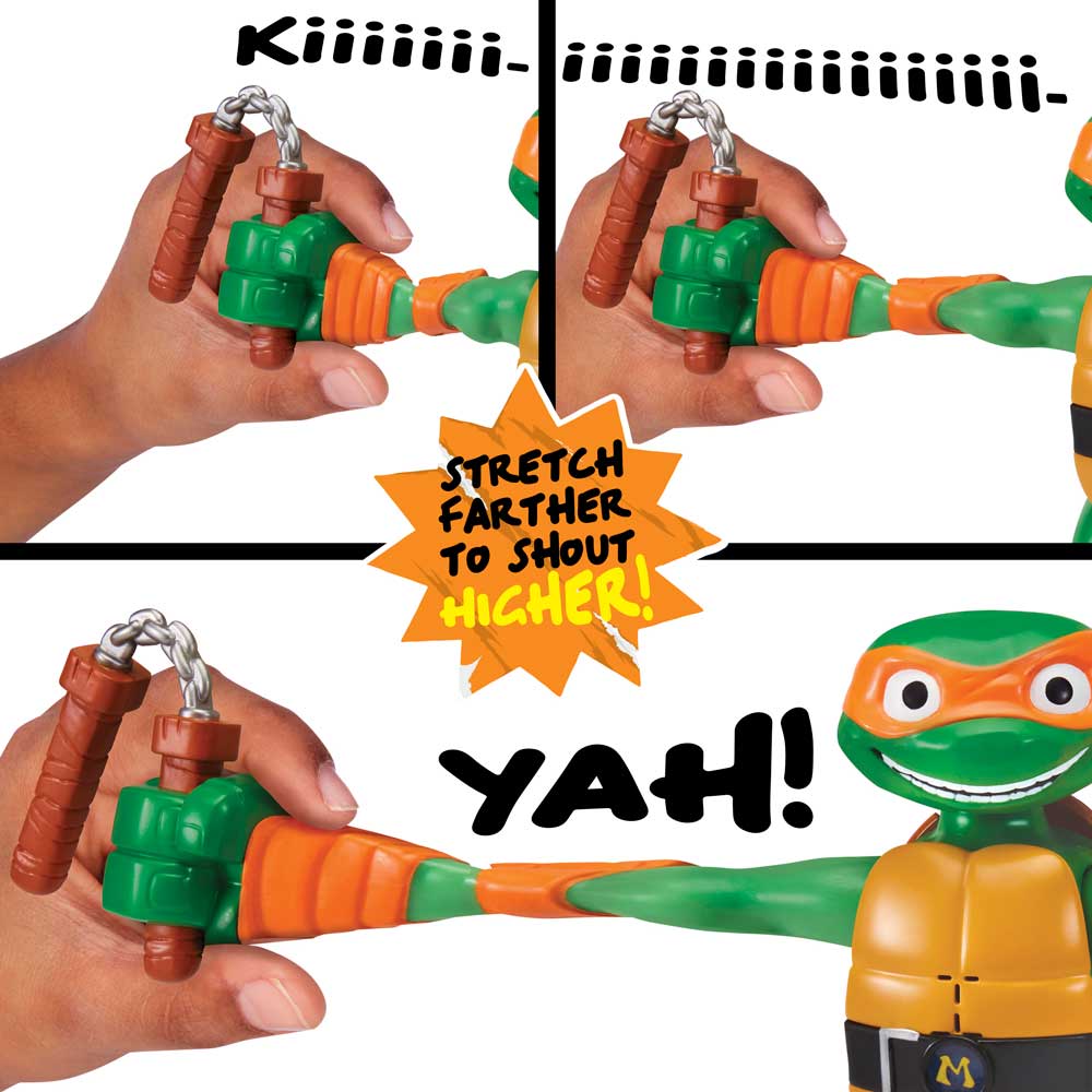 TMNT Костенурка нинджа Пълен Хаос разтеглива фигура Микеланджело