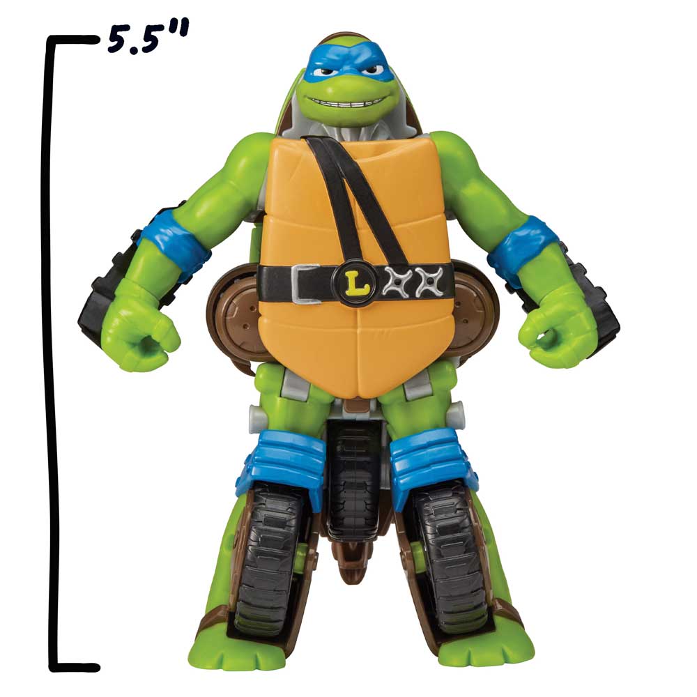 TMNT Костенурка нинджа транформър Twist and Mutate