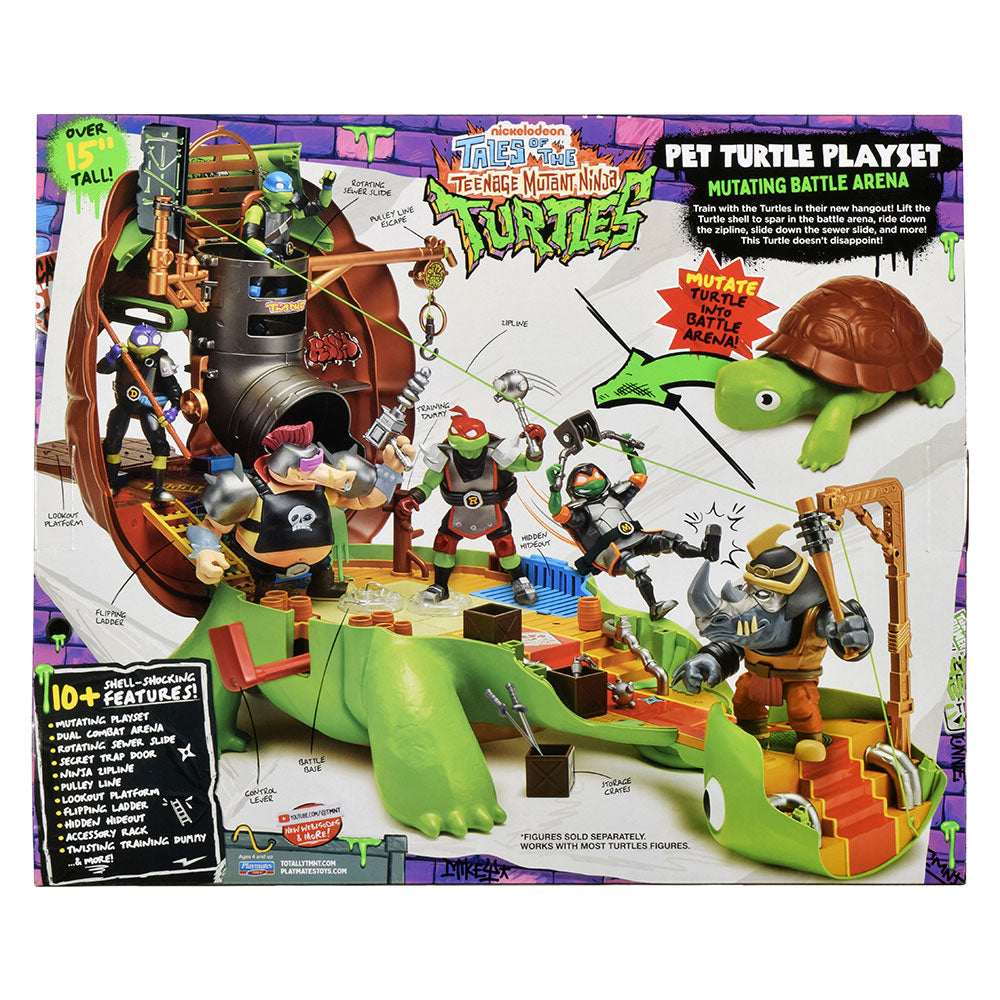 TMNT Убежище Гигантска Костенурка
