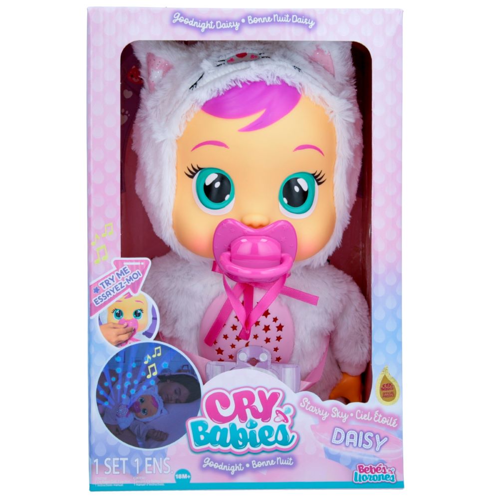 CRY BABIES Кукла CRYBABIES Лека нощ Daisy