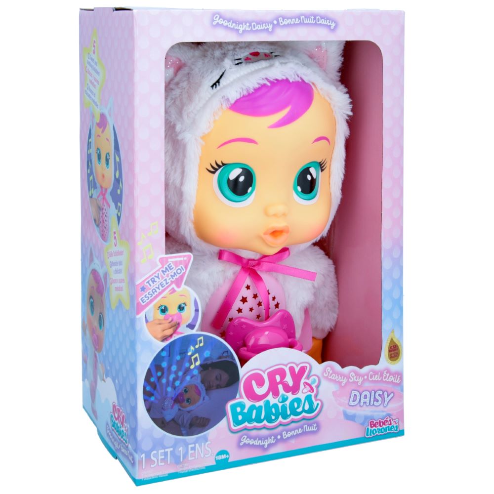 CRY BABIES Кукла CRYBABIES Лека нощ Daisy