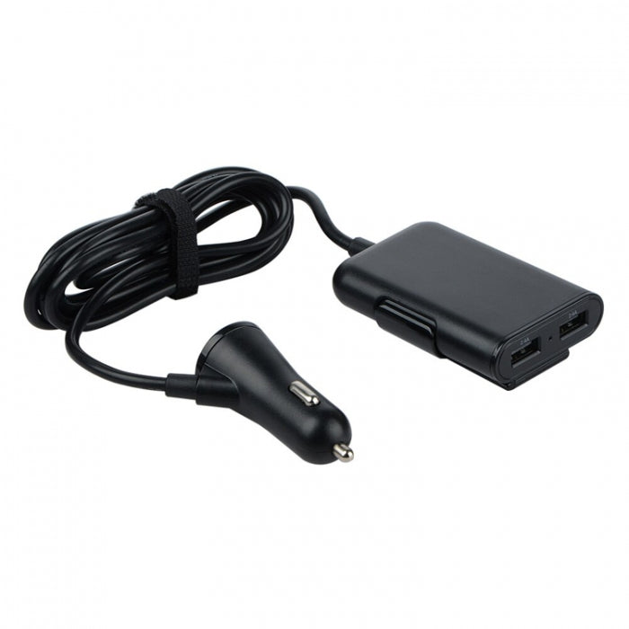 Разклонител за запалка с 4 USB порта  - 1668