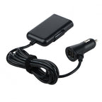 Разклонител за запалка с 4 USB порта  - 1668