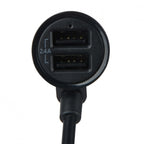 Разклонител за запалка с 4 USB порта  - 1668